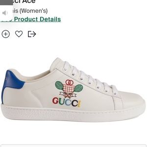Gucci Women's Ace sneaker with Gucci Tennis